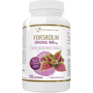 Progress Labs Forskolin Original 400 mg - 120 capsules