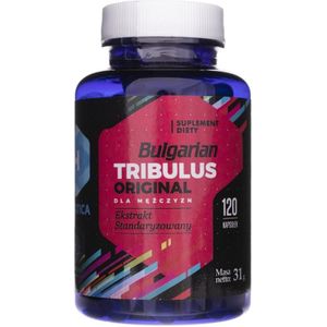 Hepatica Bulgaarse Tribulus Original - 120 plantaardige capsules