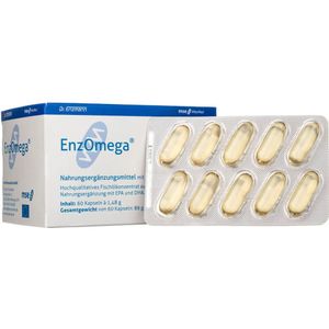 Dr Enzmann EnzOmega ® MSE - 60 Capsules