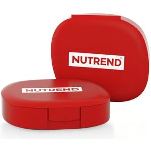 Nutrend Pillendoosje, Rood - 1 stuk