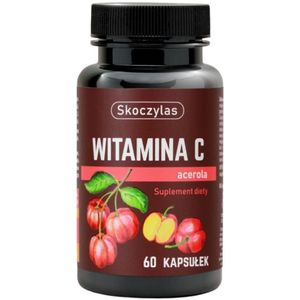 Skoczylas Vitamine C, Acerola - 60 Capsules