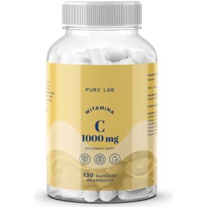 Pure Lab Vitamine C 1000 mg - 130 Capsules
