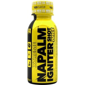 Fitness Authority Napalm Igniter Juice Shot, Yuzu - 120 ml