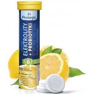 Protego Elektrolyten + Probioticuma - 20 bruistabletten