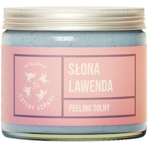 Cztery Szpaki Zout Lavendel Scrub - 250 ml