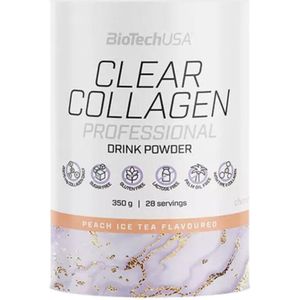 BioTechUSA Clear Collageen Professional, Peach Ice Tea - 350 g