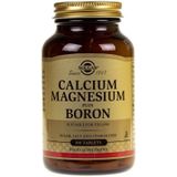 Solgar Calcium Magnesium Plus Boron - 100 tabletten