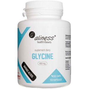 Aliness Glycine 800 mg - 100 plantaardige capsules