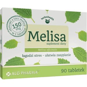 ALG Pharma Citroenmelisse 150 mg - 90 tabletten