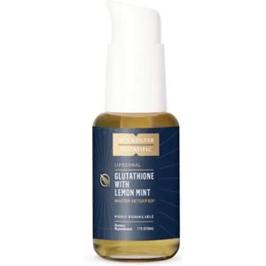 Quicksilver Liposomaal Glutathion met citroenmunt - 50 ml