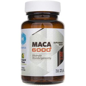 Hepatica Maca 6000 - 90 Capsules