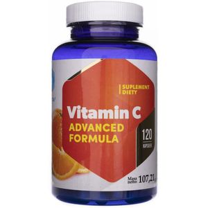 Hepatica Vitamine C Advanced Formula - 120 Capsules