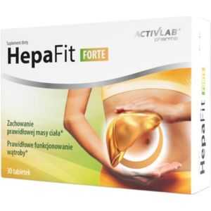 Activlab Pharma HepaFit FORTE - 30 tabletten