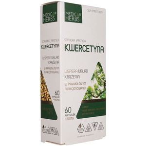 Medica Herbs Quercetine 440 mg - 60 Capsules