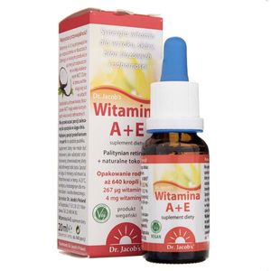 Dr. Jacob's Vitamine A E, druppels - 20 ml