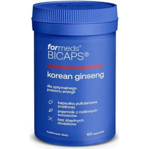 Formeds - BICAPS - Voedingssupplement - Ginseng - 60 Capsules