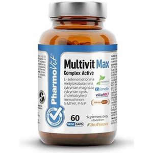 Pharmovit Multivit Max Complex Actief - 60 Capsules