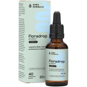 Aura Herbals Floradrop Protect Probioticum - 20 ml