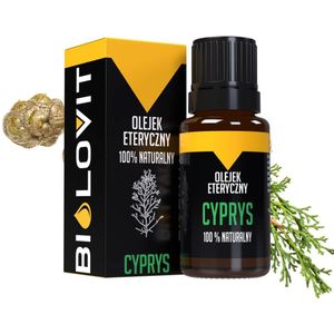 Bilovit Cipres etherische olie - 10 ml