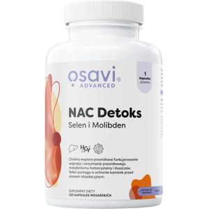 Osavi NAC Detox, Selenium en molybdeen - 120 Capsules