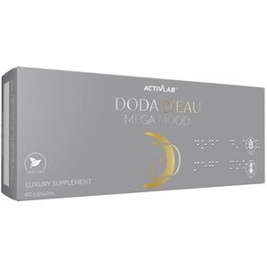 Activlab DODA D'eau Mega Mood - 60 Capsules