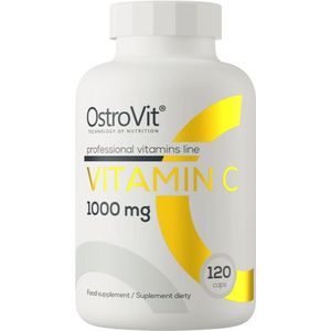 Ostrovit Vitamine C 1000 mg - 120 Capsules