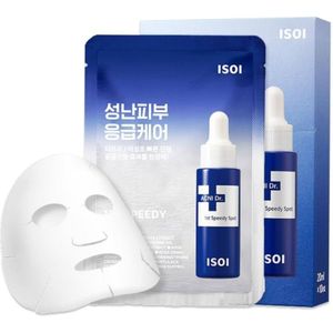 Isoi Acni Dr. 1st Speedy Mask Sheet - 10 stuks