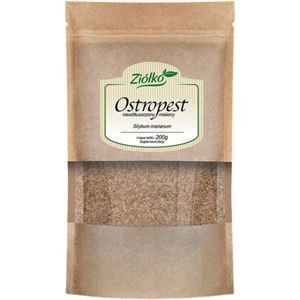 Ziółko Mariadistel, Gemalen, Niet-ontvet - 200 g