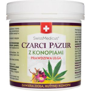 Herbamedicus Klauw met hennepbalsem - 250 ml