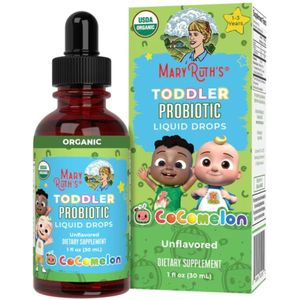 MaryRuth's CoComelon biologische vloeibare probiotica voor peuters - 30 ml