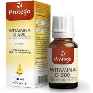 Protego Vitamine D 500 - 10 ml