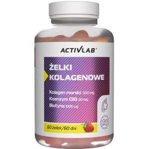 Activlab Collageen Gummies, St RAW bessen - 60 gummies