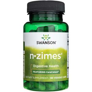 Swanson N-Zimes - Met CereCalase - 90 plantaardige capsules