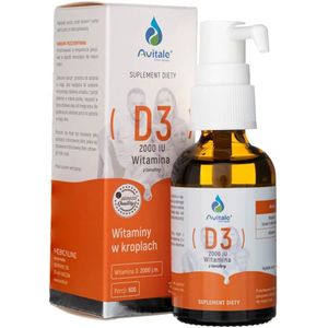 Avitale Vitamine D3 2000 IE - 30 ml