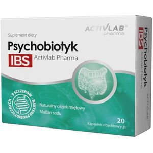 Activlab Pharma Psychobiotische IBS - 20 Capsules