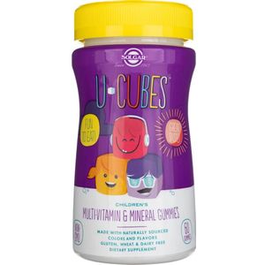 Solgar U-Cubes Multi-Vitamine en Mineralen voor Kinderen - 60 Gummies