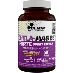 Olimp Chela-Mag B6 Forte Sport Edition - 90 capsules