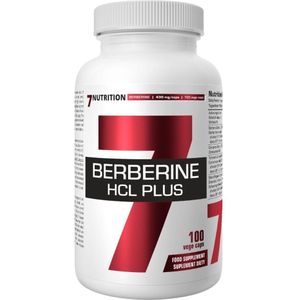 7Nutrition Berberine HCL PLUS - 100 Capsules