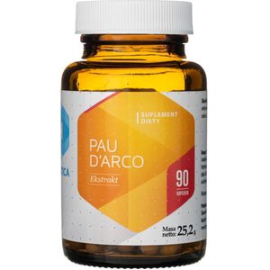 Hepatica Pau d'Arco - 90 Capsules