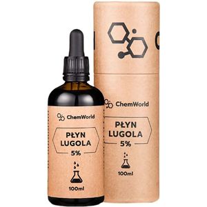 ChemWorld Lugol's oplossing 5% - 100 ml
