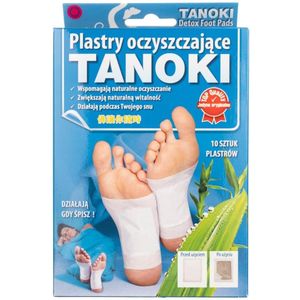 Aura Herbals Tanoki reinigingspleister - 10 stuks