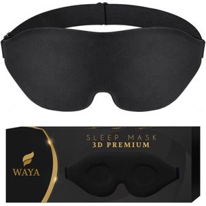 Waya 3D Premium slaapmasker