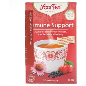 Yogi Tea Immuun Support - 17 sachets