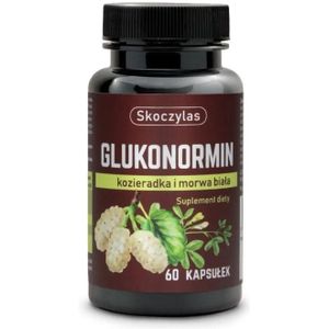 Skoczylas Glukonormine - 60 Capsules