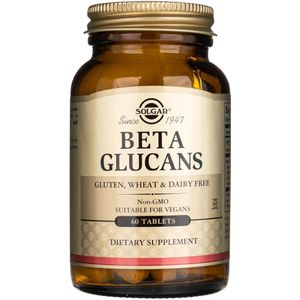 Solgar Beta Glucanen - 60 tabletten