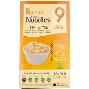 Better Than Foods Konjac Noedels Thaise Stijl - 385 g