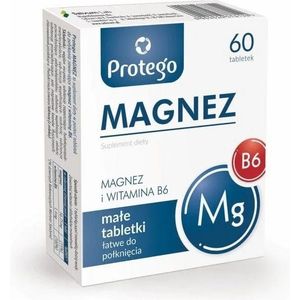 Protego Magnesium, Vitamine B6 - 60 tabletten