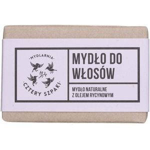 Cztery Szpaki Haarzeep met ricinusolie - 110 g