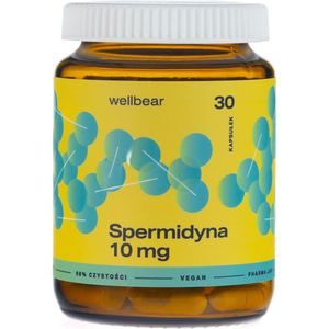 Wellbear Spermidine 10 mg - 30 Capsules