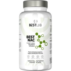 BestLab Beste NAC 450 mg - 60 Capsules